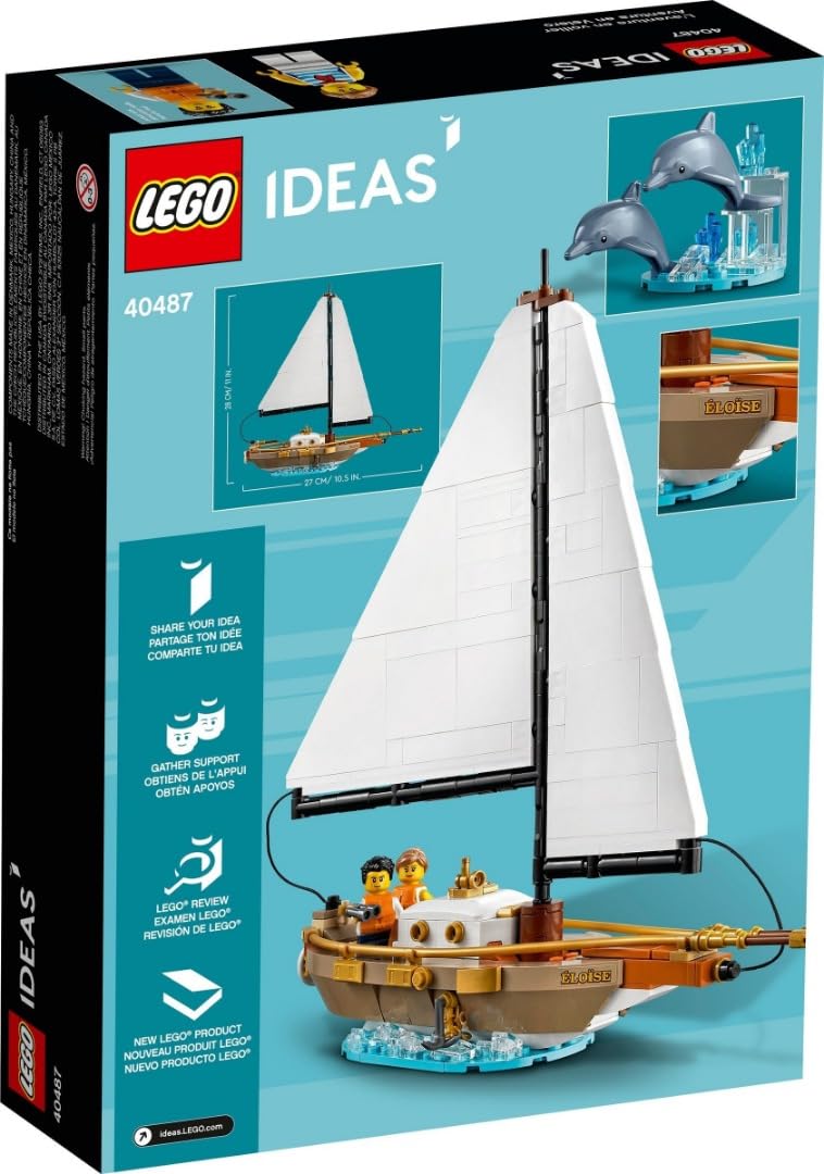 その他 Planet_K Amazon.co.jp: レゴ（LEGO) IDEAS レゴヨットの冒険 40487 : おもちゃ